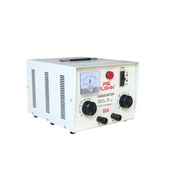 Máy nạp ắc quy tăng giảm 12V, 24V - 60A Fushin 