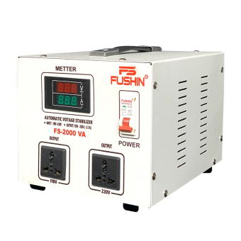 Ổn áp điện 1Pha - 2KVA Dải 90V đến 250V Fushin