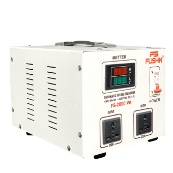 Ổn áp điện 1Pha - 2KVA Dải 90V đến 250V Fushin