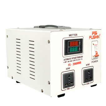 Ổn áp điện 1Pha - 2KVA Dải 130V đến 250V Fushin