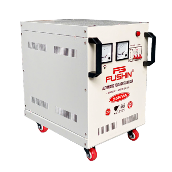 Ổn áp 1Pha gia đình - 25KVA Dải 130V đến 250V Fushin