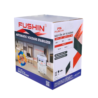 Ổn áp 1Pha gia đình - 25KVA Dải 130V đến 250V Fushin