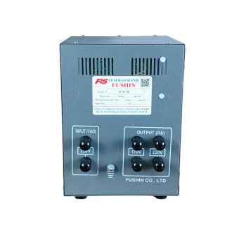 Ổn áp điện 1 Pha - 3KVA Dải 130V ~ 250V Dây đồng