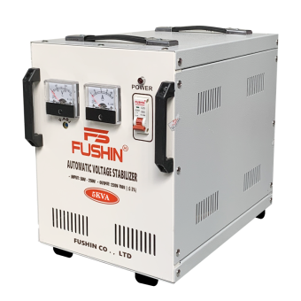 Ổn áp Gia đình dải 50V đến 250V - 5KVA Dây đồng - Giá rẻ