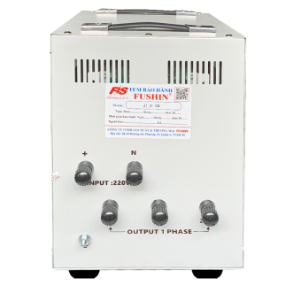 Ổn áp Gia đình dải 50V đến 250V - 5KVA Dây đồng - Giá rẻ