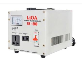 Ổn áp 1 pha Lioa SH-500VA Chính hãng - Giá rẻ