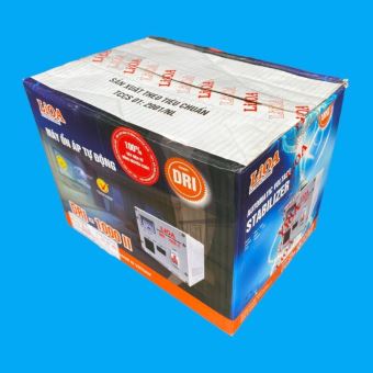 Ổn áp điện 1 pha Lioa DRI 1000 II - 500VA dải 90V đến 250V