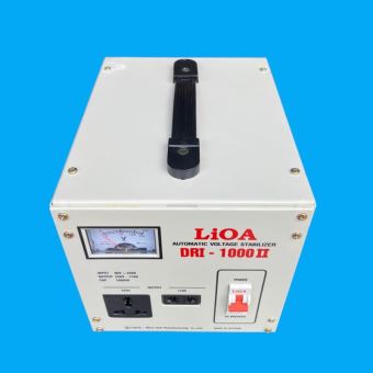 Ổn áp điện 1 pha Lioa DRI 1000 II - 500VA dải 90V đến 250V