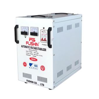 Ổn áp cách ly 1 pha - 5KVA chống giật Giá rẻ