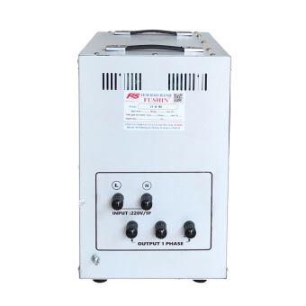 Ổn áp cách ly 1 pha - 5KVA chống giật Giá rẻ