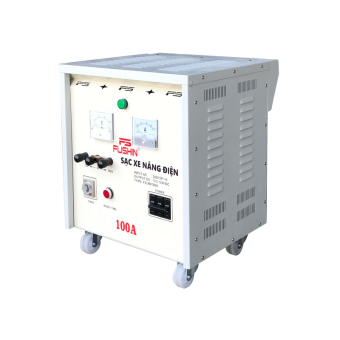 Sạc xe nâng điện 72V, 108V - 100A Có hẹn giờ