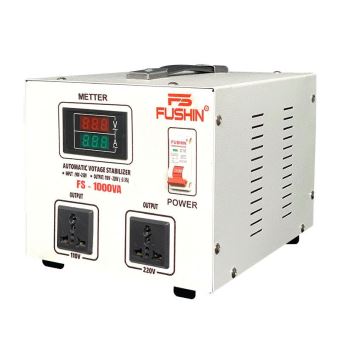 Ổn áp 1Pha - 1KVA Dải 90V đến 250V dây đồng