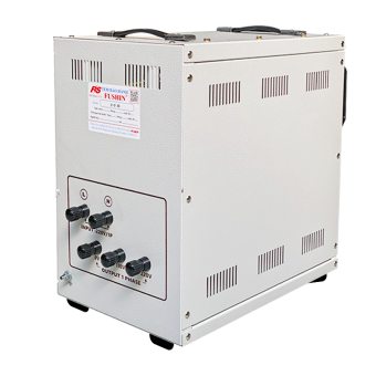 Ổn áp điện 1 pha Fushin 10KVA dải 130V đến 250V dây đồng