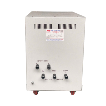 Ổn áp điện 1 pha Fushin 15KVA dải 130V đến 250V dây đồng