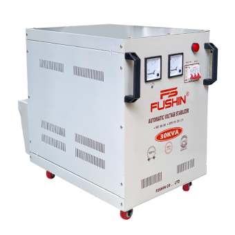 Ổn áp 1 pha dải 90V đến 250V - 30KVA Dây đồng - Giá rẻ