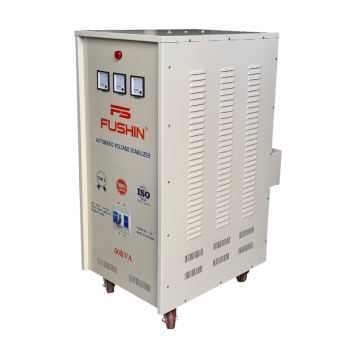 Ổn áp 1 pha dải 90V đến 250V - 50KVA Dây đồng - Giá rẻ