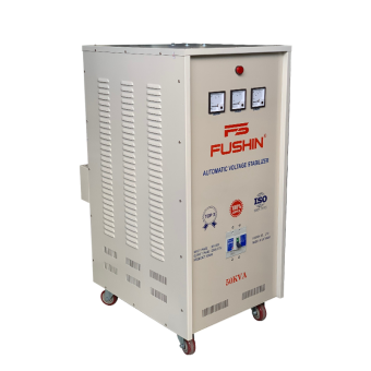 Ổn áp 1 pha dải 90V đến 250V - 50KVA Dây đồng - Giá rẻ