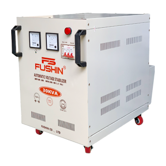 Ổn áp 1 pha dải 50V đến 250V - 30KVA Dây đồng - Giá rẻ