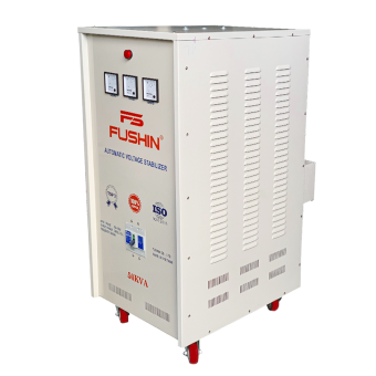 Ổn áp 1 pha dải 50V đến 250V - 50KVA Dây đồng - Giá rẻ