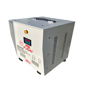 Biến áp Cách ly 3 pha 380V/220V - 3KVA Dây đồng