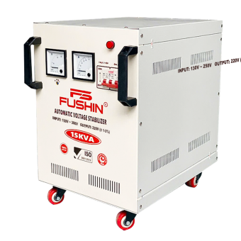 Ổn áp Năng Lượng Mặt Trời 1 Pha - 15KVA Chất lượng cao