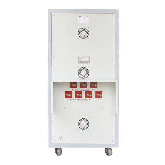 Máy ổn áp 3 pha 120KVA Fushin dải 260V đến 420V Giá rẻ