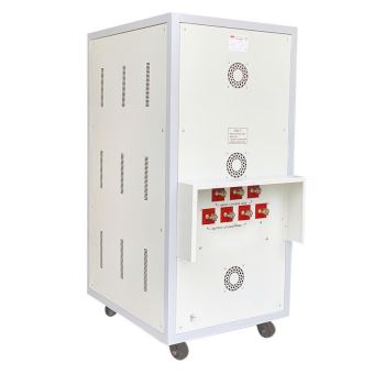 Máy ổn áp 3 pha 120KVA Fushin dải 260V đến 420V Giá rẻ