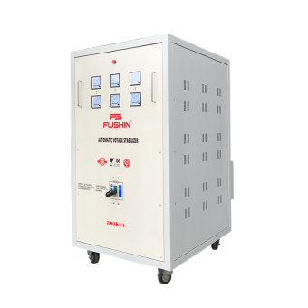 Máy ổn áp 3 pha 400KVA Fushin dải 260V đến 420V Giá rẻ