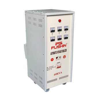 Máy ổn áp 3 pha 40KVA Fushin dải 260V đến 420V Giá rẻ