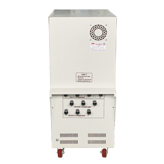 Ổn áp 3 pha 50KVA Fushin dải 260V đến 420V Dây đồng