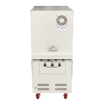 Ổn áp 3 pha 60KVA Fushin dải 320V đến 420V Ra 380V