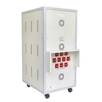 Ổn áp 3 pha - 75KVA dải 320V đến 420V Fushin