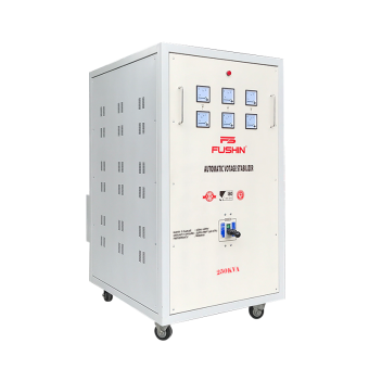 Ổn áp điện 3 pha - 250KVA dải 320V đến 420V Ra 220V/380V Fushin