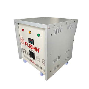 Biến áp Cách ly 3 pha 380V/220V/200V - 6KVA Dây đồng