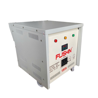 Máy biến áp 3 pha tự ngẫu 380V/220V/200V - 10KVA Fushin