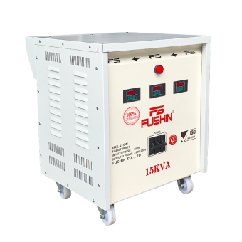 Biến áp Cách ly 3 pha 380V ra 220V/200V - 15KVA Dây đồng