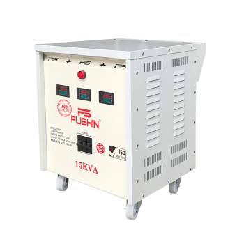 Biến áp Cách ly 3 pha 380V ra 220V/200V - 15KVA Dây đồng