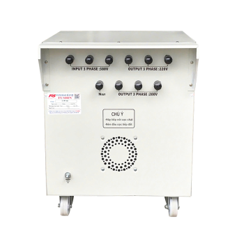 Biến áp Cách ly 3 pha 380V ra 220V/200V - 15KVA Dây đồng