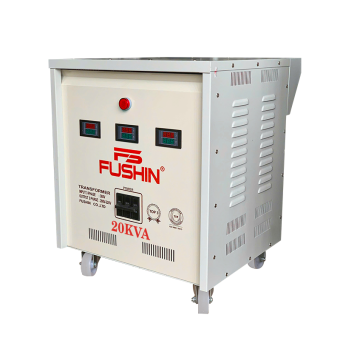 Máy biến áp 3 pha tự ngẫu 380V/220V/200V - 20KVA Fushin