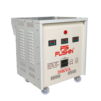 Máy biến áp 3 pha tự ngẫu 380V/220V/200V - 20KVA Fushin