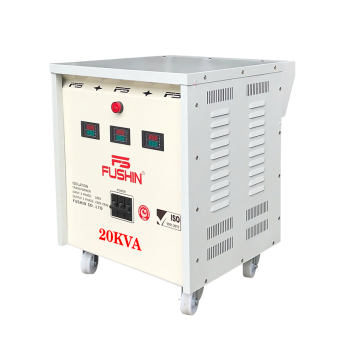 Biến áp 3 pha Cách ly 380V ra 200V/220V - 20KVA Fushin