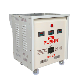 Máy biến áp 3 pha tự ngẫu 380V/220V/200V - 30KVA Fushin