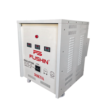 Biến áp 3 pha Cách ly 380V ra 200V/220V - 30KVA Fushin