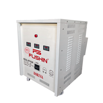 Biến áp Cách ly 3 pha 380V ra 220V/200V - 30KVA Dây đồng