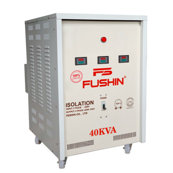 Biến áp cách ly 3pha - 40KVA 380V/220V/200V Giá rẻ