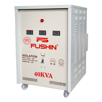 Biến áp cách ly 3pha - 40KVA 380V/220V/200V Giá rẻ