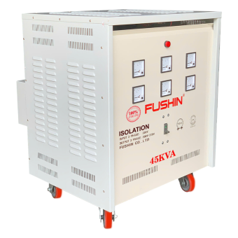 Biến áp cách ly 3pha - 45KVA 380V/220V/200V Giá rẻ