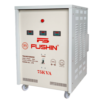 Biến áp 3 pha Tự ngẫu 380V/220V/200V - 75KVA Dây đồng