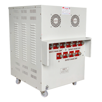 Biến áp 3 pha Tự ngẫu 380V/220V/200V - 75KVA Dây đồng
