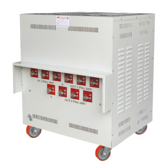 Biến áp cách ly 3pha - 75KVA 380V/220V/200V Chất lượng cao